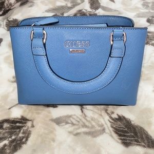 Guess Mini Blue Handbag